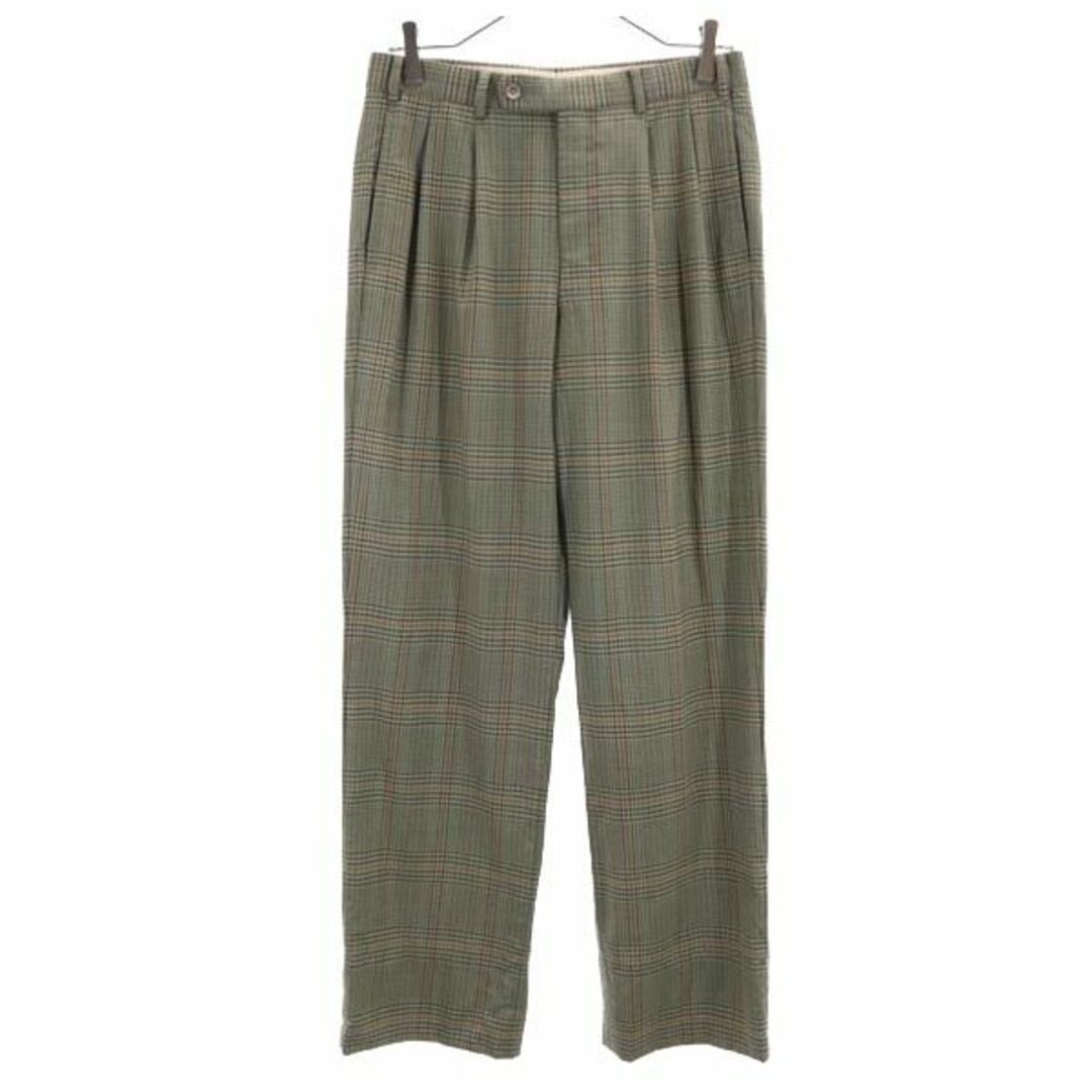 BURBERRY - バーバリーズ 90s オールド ウール100% チェック柄