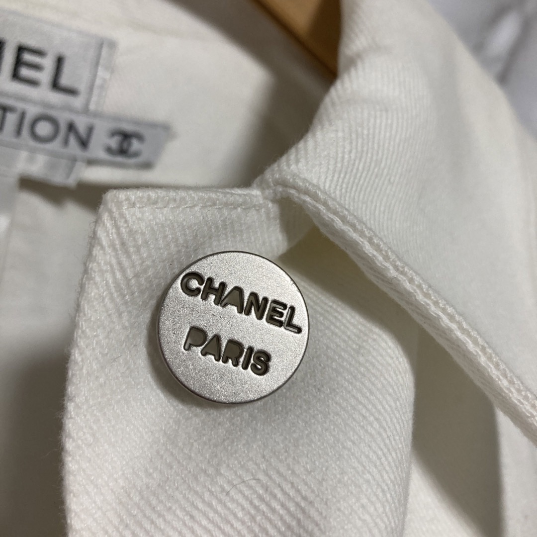 CHANEL シャネル　ジャケット　デニム　Mサイズ