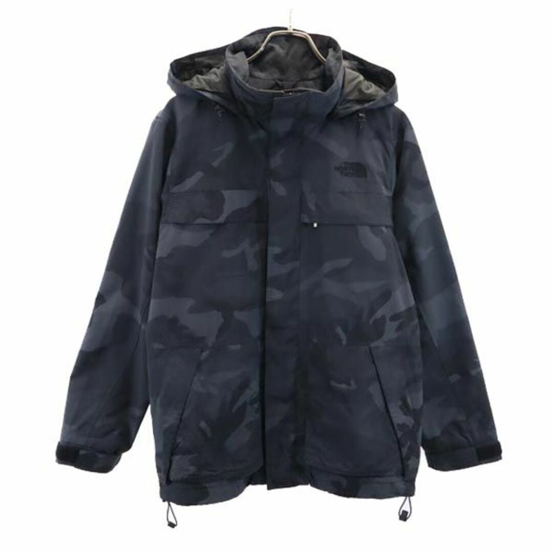 the North Face ナイロンジャケット 迷彩パーカー