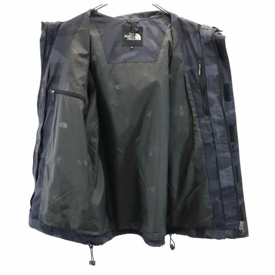 ノースフェイス 迷彩柄 マウンテンパーカー S グレー系 THE NORTH FACE
