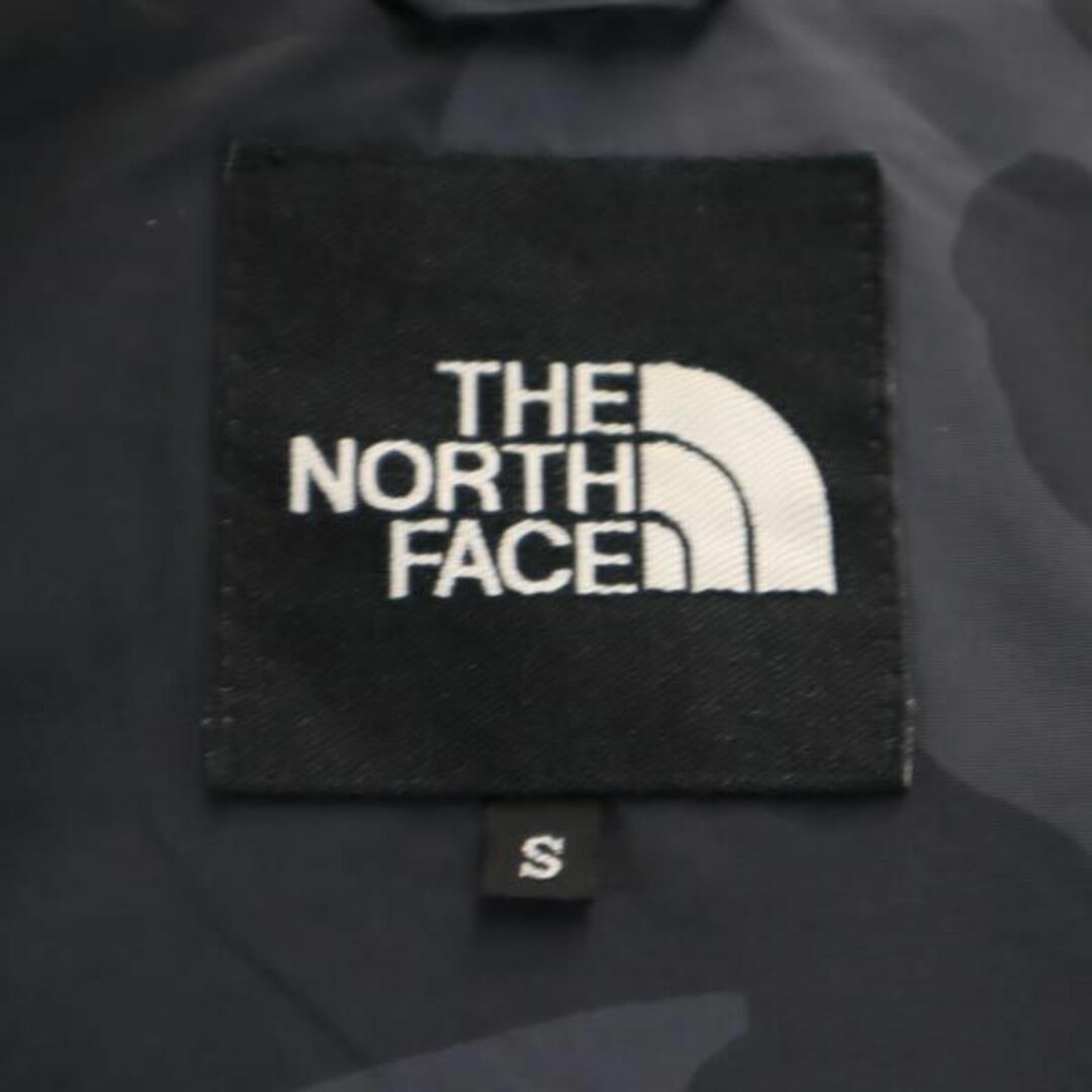 ノースフェイス 迷彩柄 マウンテンパーカー S グレー系 THE NORTH FACE