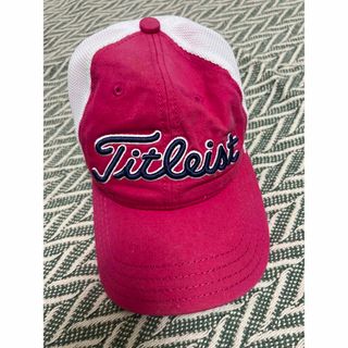 タイトリスト(Titleist)のTitleist メンズタイトリストゴルフ帽子　キャップ(ウエア)