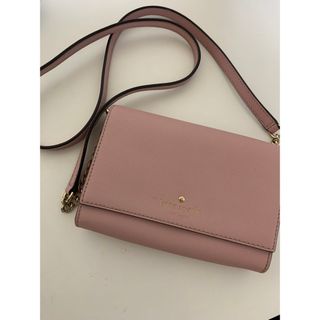 ケイトスペードニューヨーク(kate spade new york)のKate spade ショルダーバック　ミニ　ピンク(ショルダーバッグ)