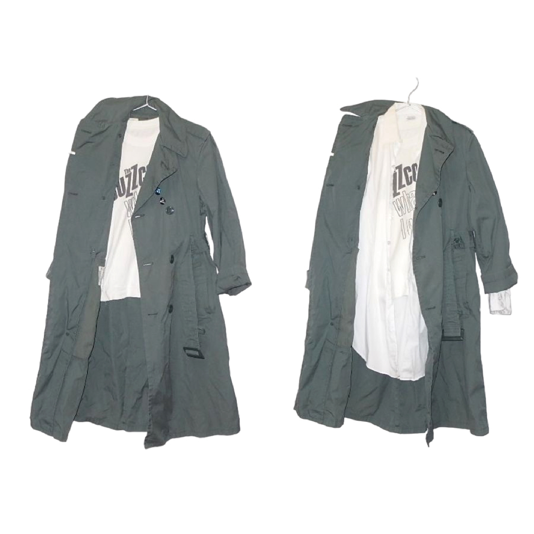 ▪️74's【US ARMY】TRENCH COAT - トレンチコート