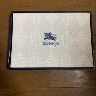 バーバリー(BURBERRY)の新品未使用　バーバリー　フラットシーツ(シーツ/カバー)