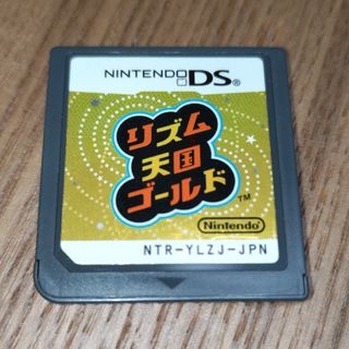 ニンテンドーDS(ニンテンドーDS)のソフトのみ リズム天国ゴールド DS(携帯用ゲームソフト)