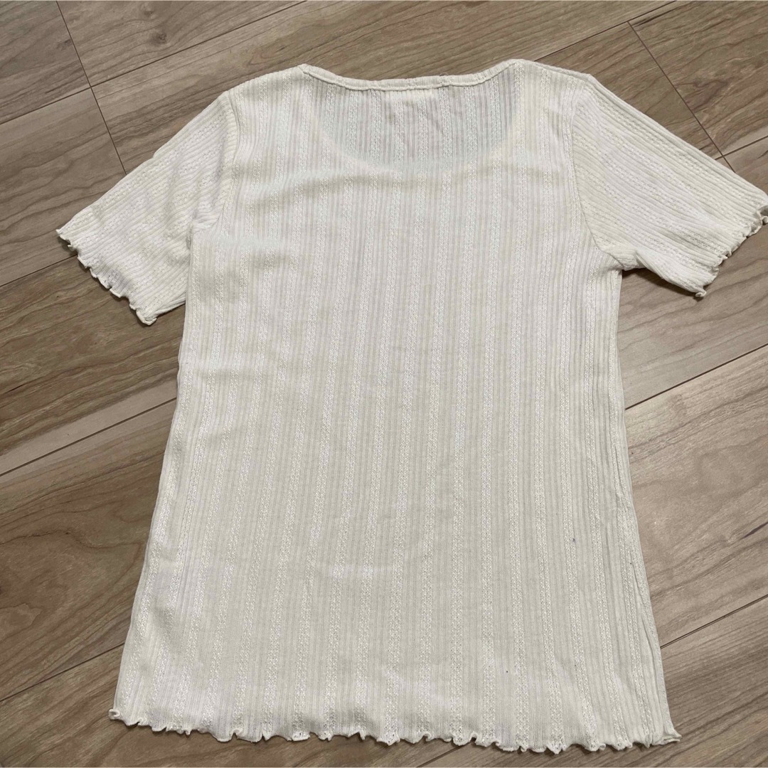 Crisp(クリスプ)のクリスプのTシャツ レディースのトップス(Tシャツ(半袖/袖なし))の商品写真