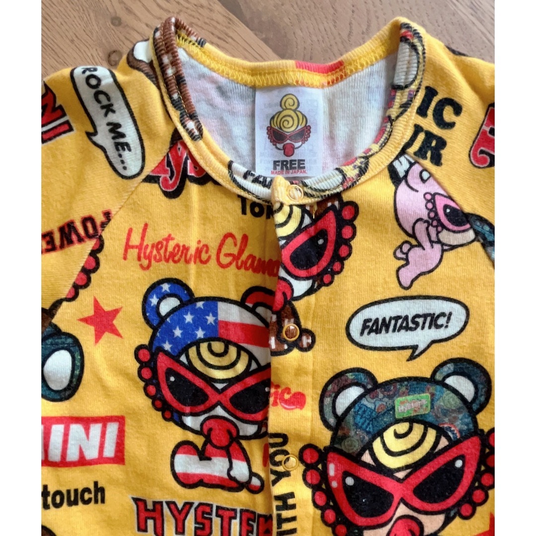 HYSTERIC MINI(ヒステリックミニ)の(^^)♡様専用 キッズ/ベビー/マタニティのベビー服(~85cm)(ロンパース)の商品写真