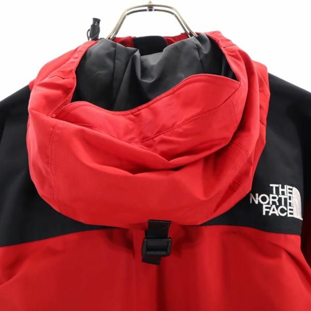 ノースフェイス 日本製 NP-2192 マウンテンパーカー M レッド×ブラック THE NORTH FACE マウンテンガイドジャケット メンズ   【230912】 2