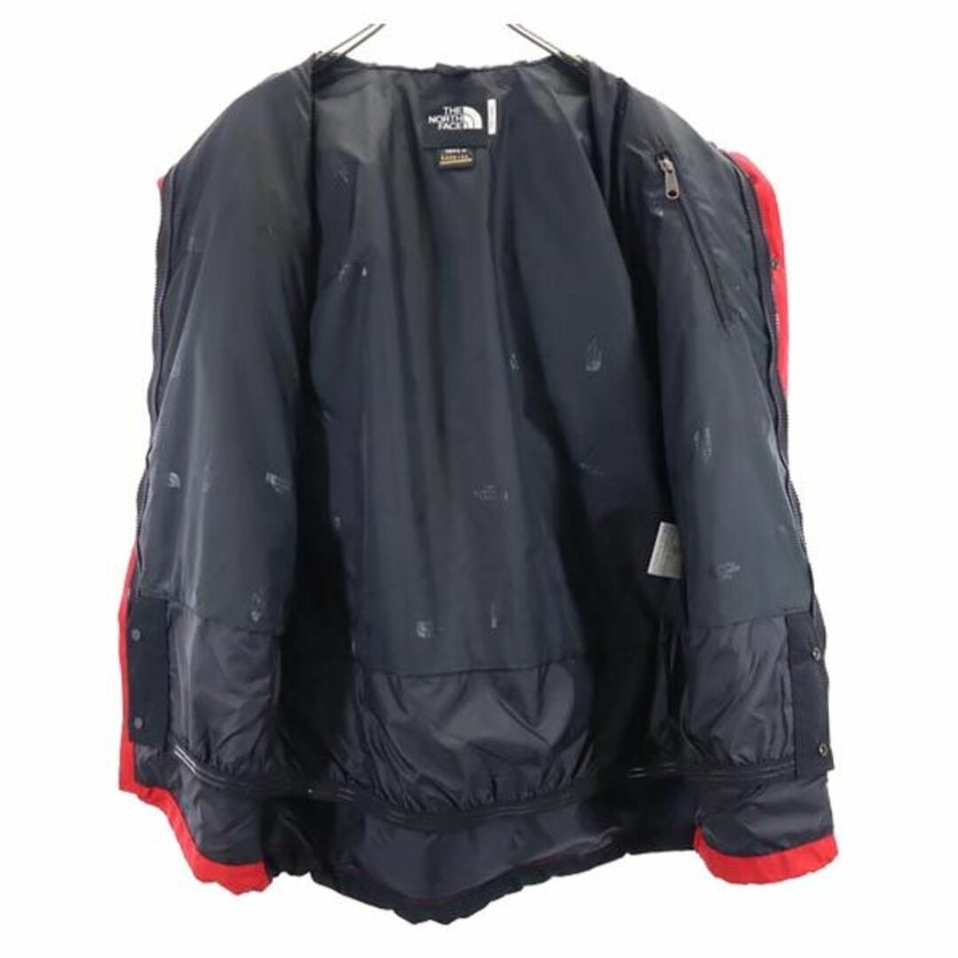 ノースフェイス 日本製 NP-2192 マウンテンパーカー M レッド×ブラック THE NORTH FACE マウンテンガイドジャケット メンズ   【230912】 6