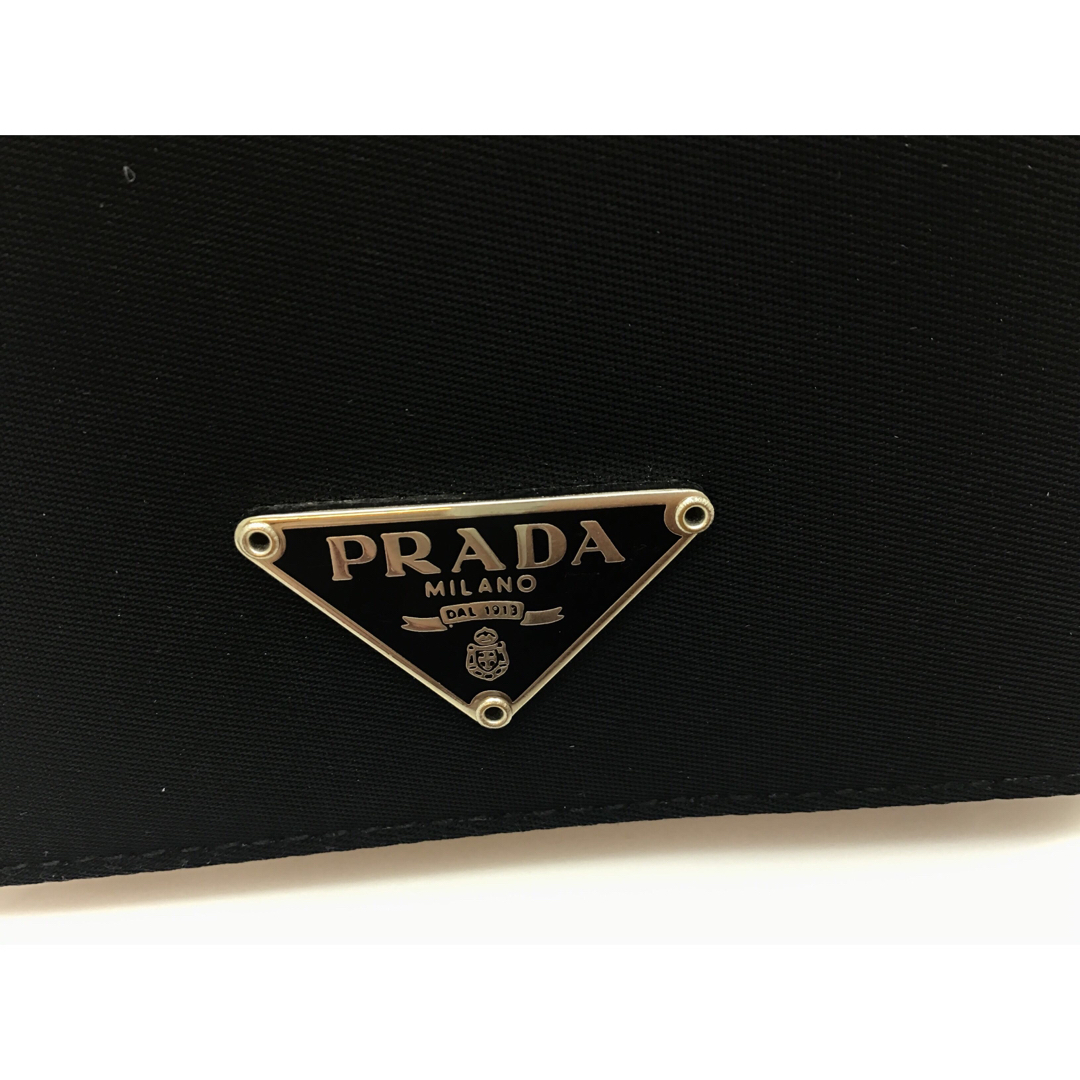 PRADA(プラダ)のPRADA 手帳カバー ブラック メンズのファッション小物(手帳)の商品写真