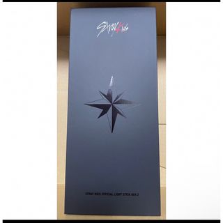 ストレイキッズ(Stray Kids)のstraykids スキズ ペンライト ver.2 新品未開封(アイドルグッズ)