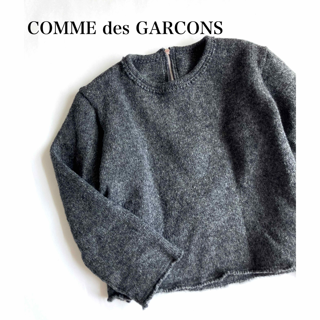 COMME des GARCONS - コムデギャルソン ニット プルオーバーの通販 by
