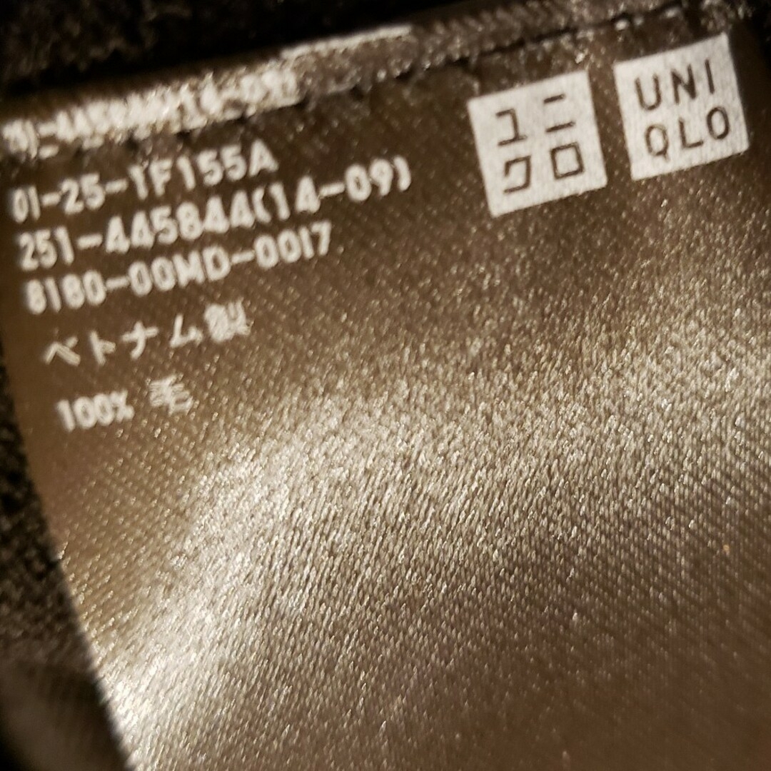 theory(セオリー)の🌟新品🌟UNIQLO 【Theory】 W's 3D メリノチュニック レディースのトップス(ニット/セーター)の商品写真