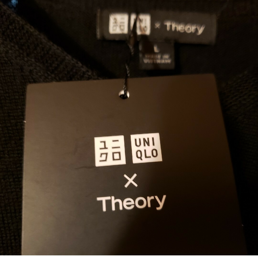 theory(セオリー)の🌟新品🌟UNIQLO 【Theory】 W's 3D メリノチュニック レディースのトップス(ニット/セーター)の商品写真