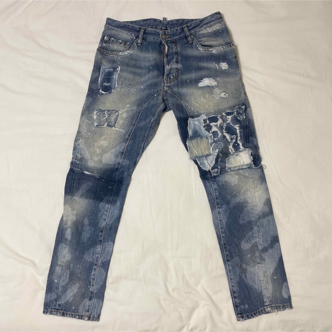 Dsquared2 TIDY BIKER JEAN メンズデニム　ジーンズ　48