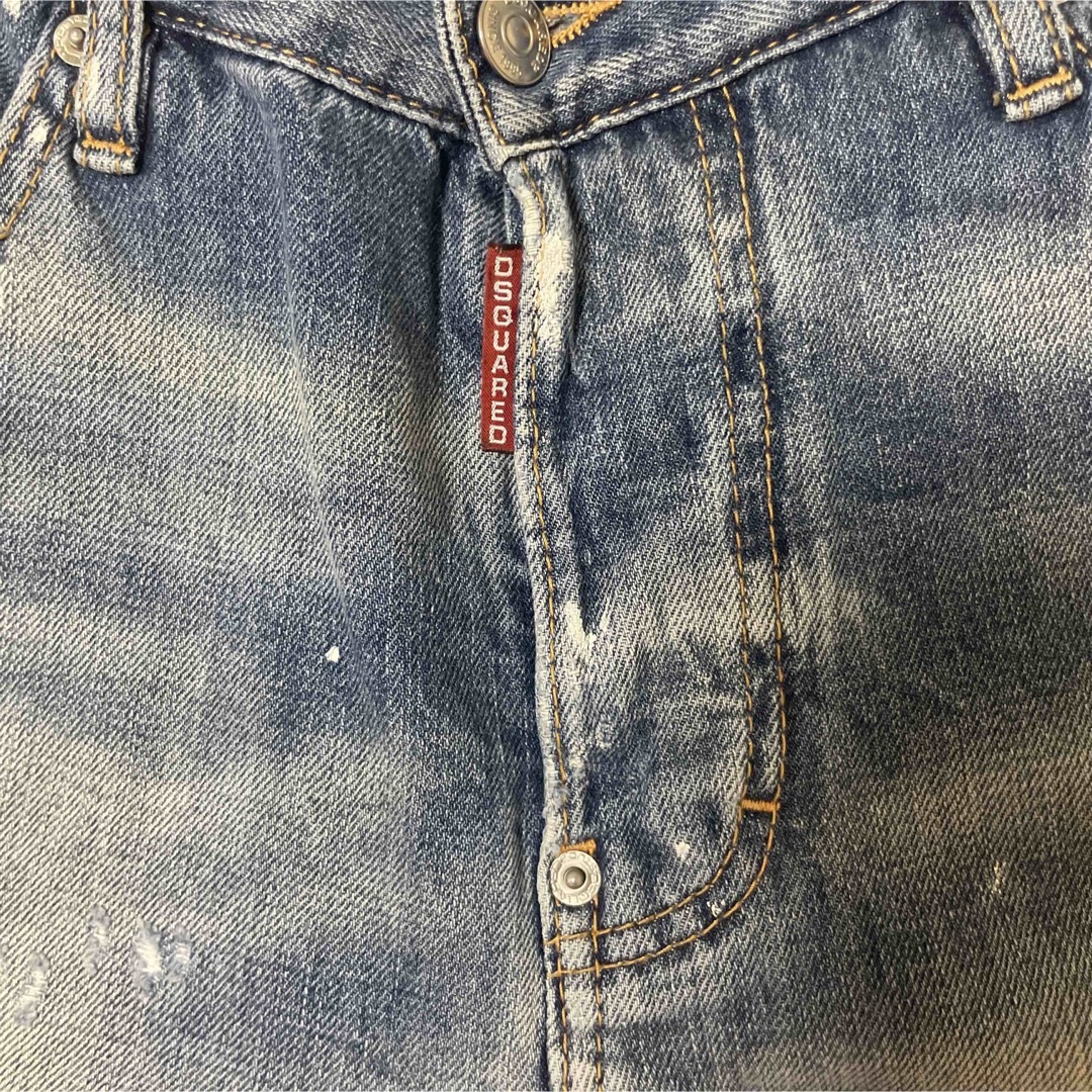 DSQUARED2(ディースクエアード)のDsquared2 TIDY BIKER JEAN メンズデニム　ジーンズ　48 メンズのパンツ(デニム/ジーンズ)の商品写真