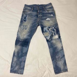 ディースクエアード(DSQUARED2)のDsquared2 TIDY BIKER JEAN メンズデニム　ジーンズ　48(デニム/ジーンズ)