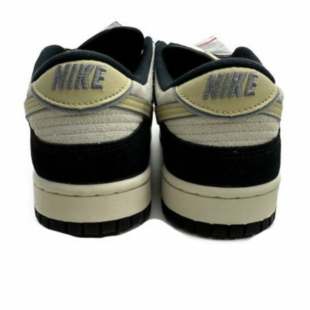 ナイキNIKE/靴/スニーカー/WMNS DUNK LOW LX/ウイメンズダンクローLX/Black Suede/ブラック×アイボリー×ホワイト/28cm/#11/DV3054-001【SA7468】