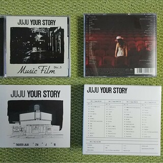 SONY - JUJU YOUR STORY 初回限定版 DVD付の通販 by 大吉ジョージ's ...