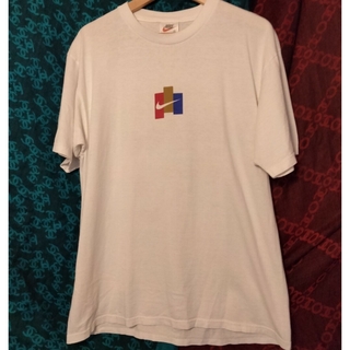 ナイキ(NIKE)の【NIKE】プリントTシャツ　90s usa製(Tシャツ/カットソー(半袖/袖なし))