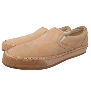 エンダースキーマ(Hender Scheme)のエンダースキーマ 美品 レザー スリッポン スニーカー ヌメ革 26.5(スリッポン/モカシン)