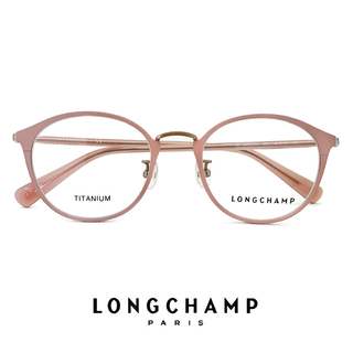 【新品】 ロンシャン レディース メガネ lo2507j 342 longchamp 眼鏡 ジャパンフィットモデル チタン メタル 軽量 ボストン 型