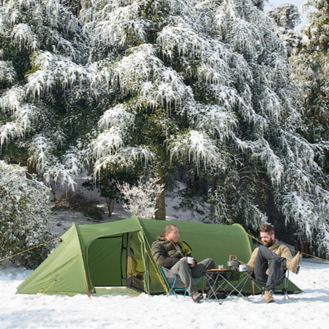 [二週程発送］2人用テント、超軽量、キャンプ、ハイキング、バックパッカー、家族旅