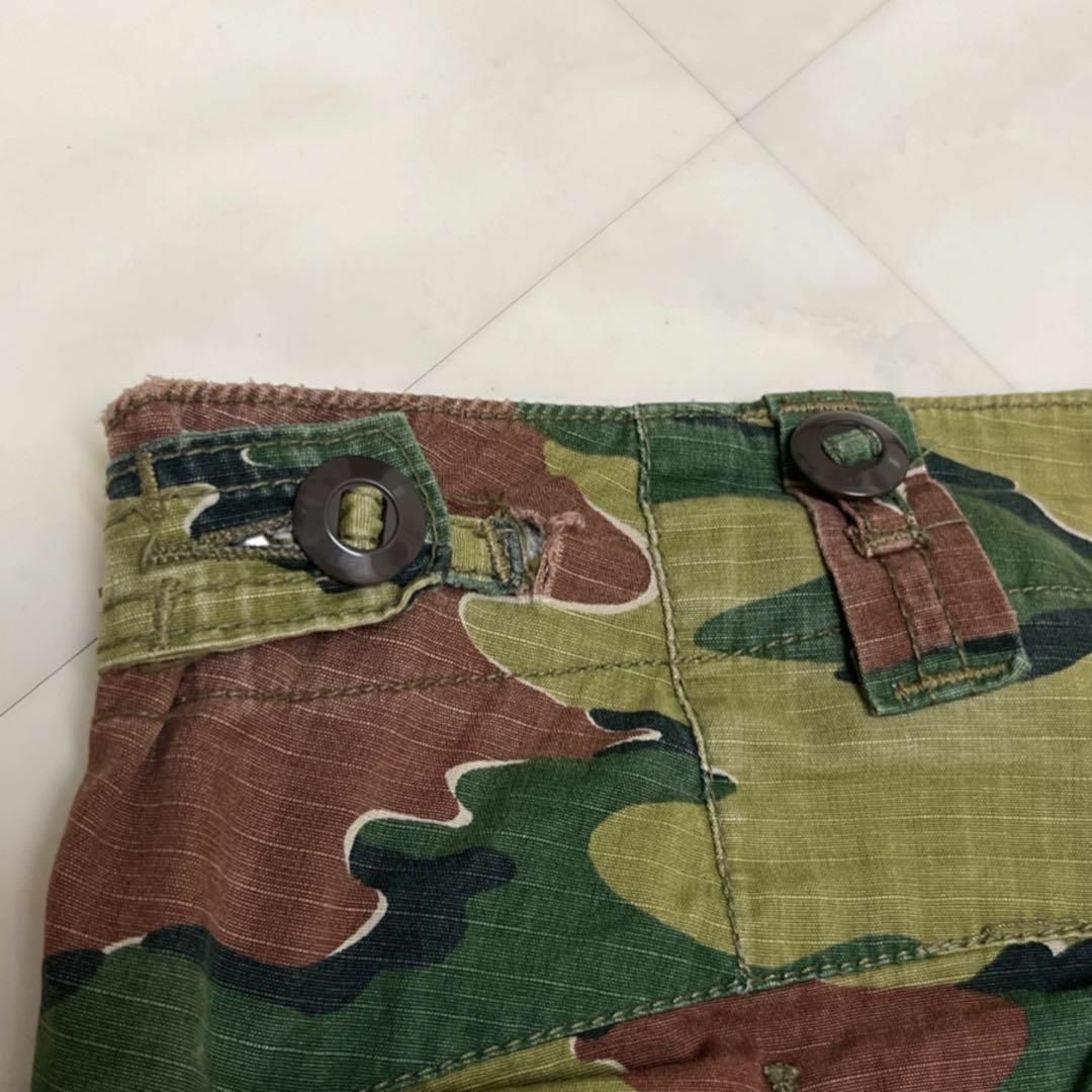 POLO RALPH LAUREN - POLO RALPH LAUREN 迷彩ミリタリーカーゴパンツ