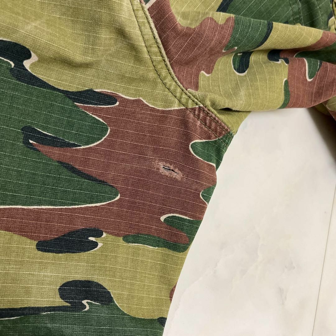 POLO RALPH LAUREN 迷彩ミリタリーカーゴパンツ リップストップ