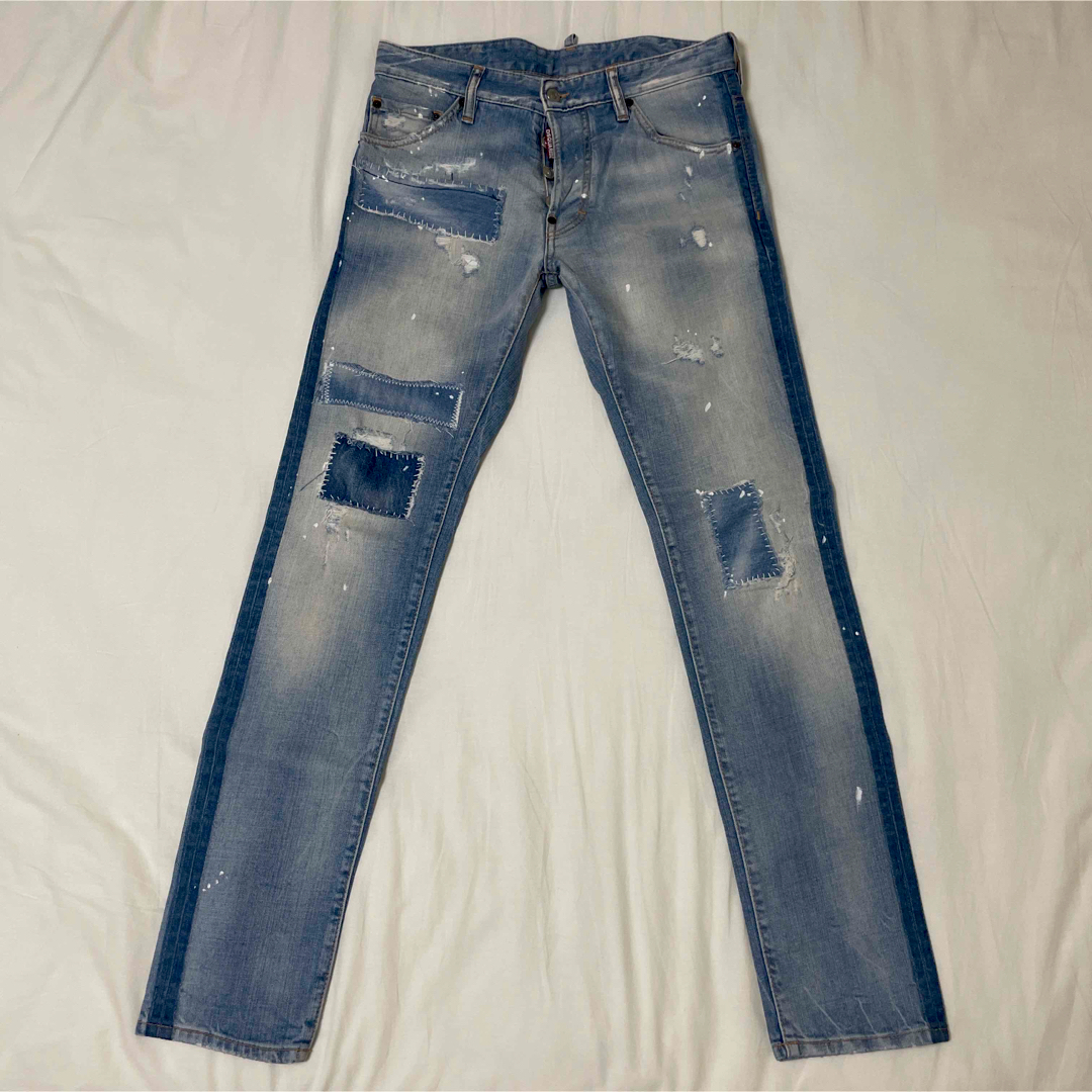 Dsquared2 Tidy Biker メンズデニム 46 - デニム/ジーンズ