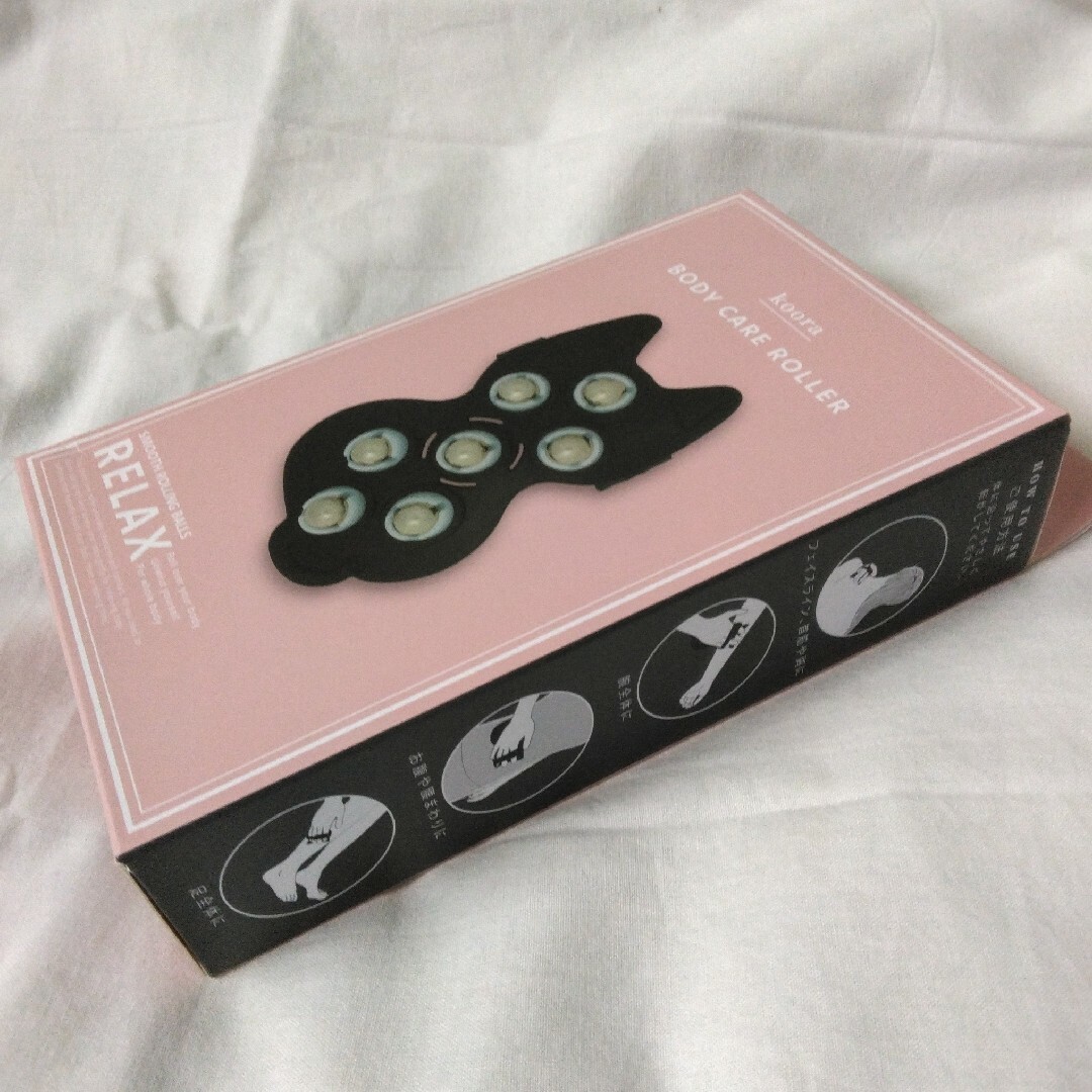 ボディケアローラー&コジット かっさ リフトプレート 磁器製 ２個セット コスメ/美容のスキンケア/基礎化粧品(フェイスローラー/小物)の商品写真