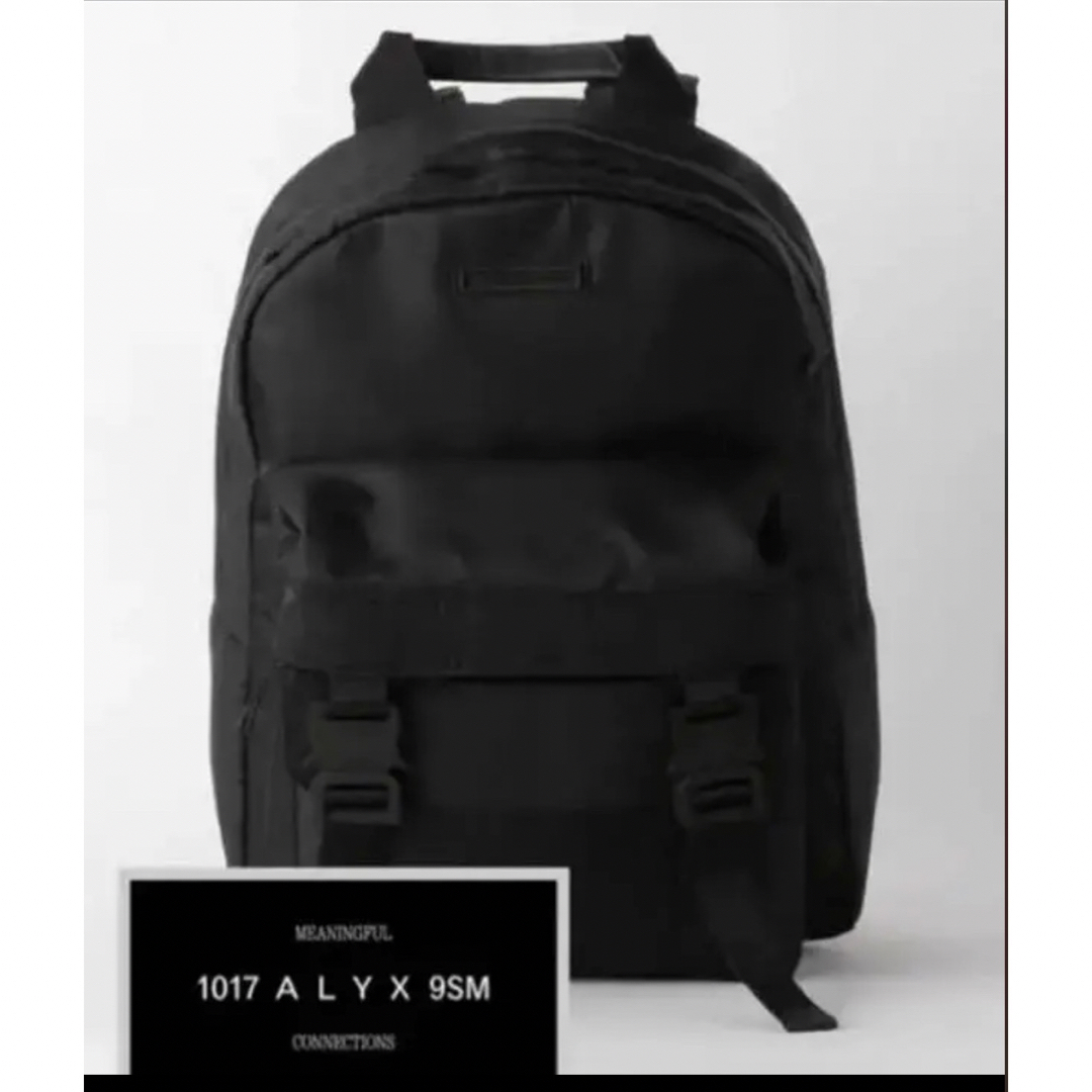アリクス ALYX bag バッグ リュック バックパック ミリタリー ベルト