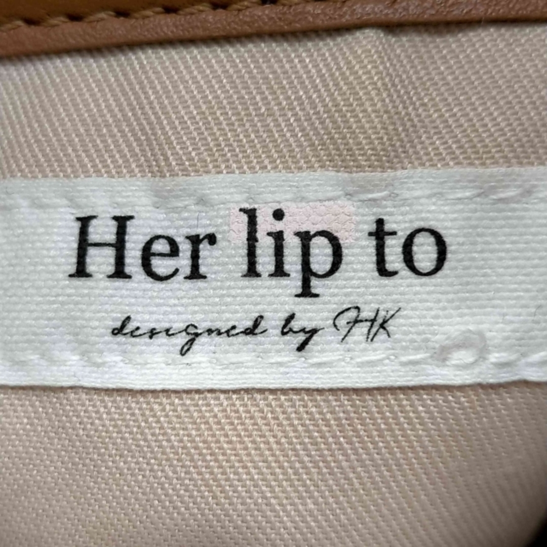 Her lip to(ハーリップトゥ) Palma Mini Tote Bag-