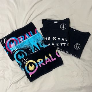 THE ORAL CIGARETTES グッズ(ミュージシャン)