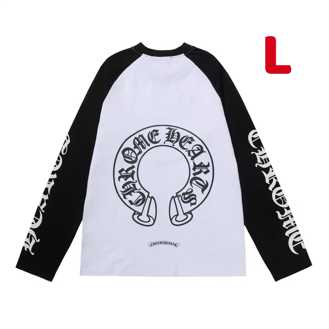 Chrome Hearts - CHROME HEARTSクロムハーツ Tシャツ長袖 Lサイズ 男女