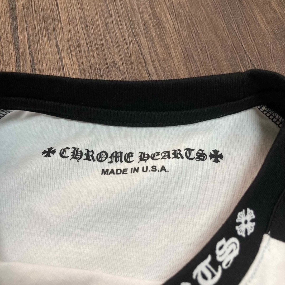 Chrome Hearts - CHROME HEARTSクロムハーツ Tシャツ長袖 Lサイズ 男女