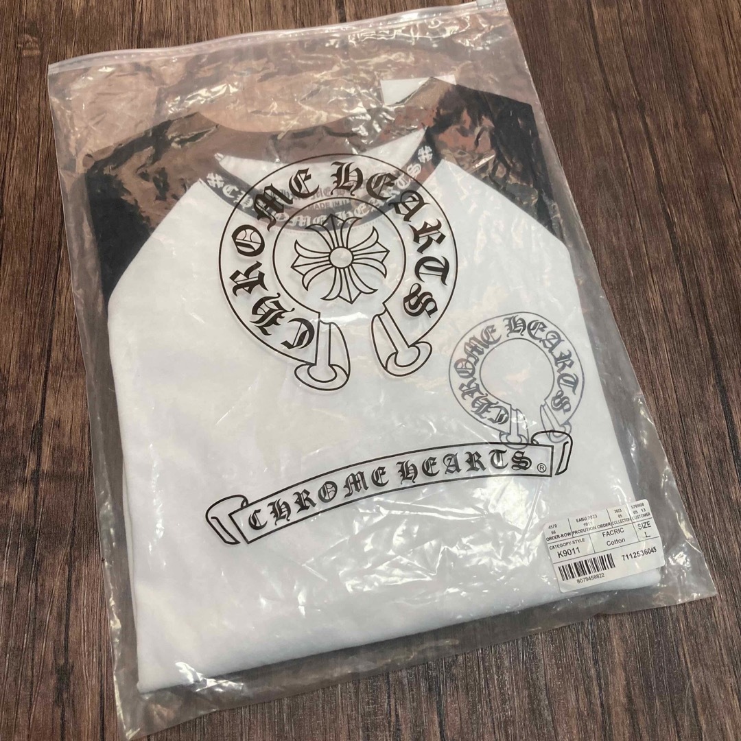 Chrome Hearts - CHROME HEARTSクロムハーツ Tシャツ長袖 Lサイズ 男女