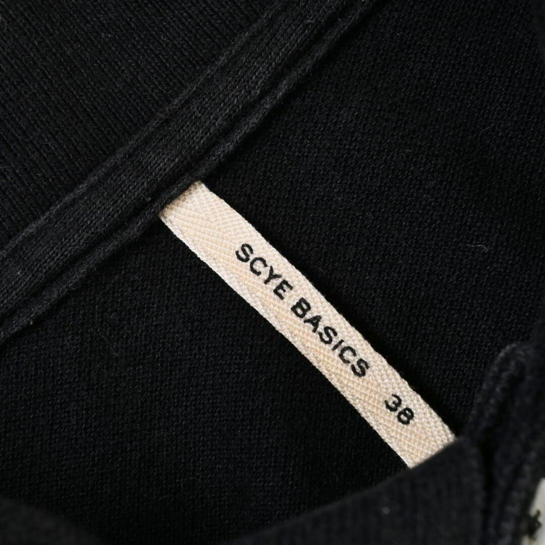 Scye(サイ)のScye Basic 鹿子 ポロシャツ メンズのトップス(Tシャツ/カットソー(半袖/袖なし))の商品写真