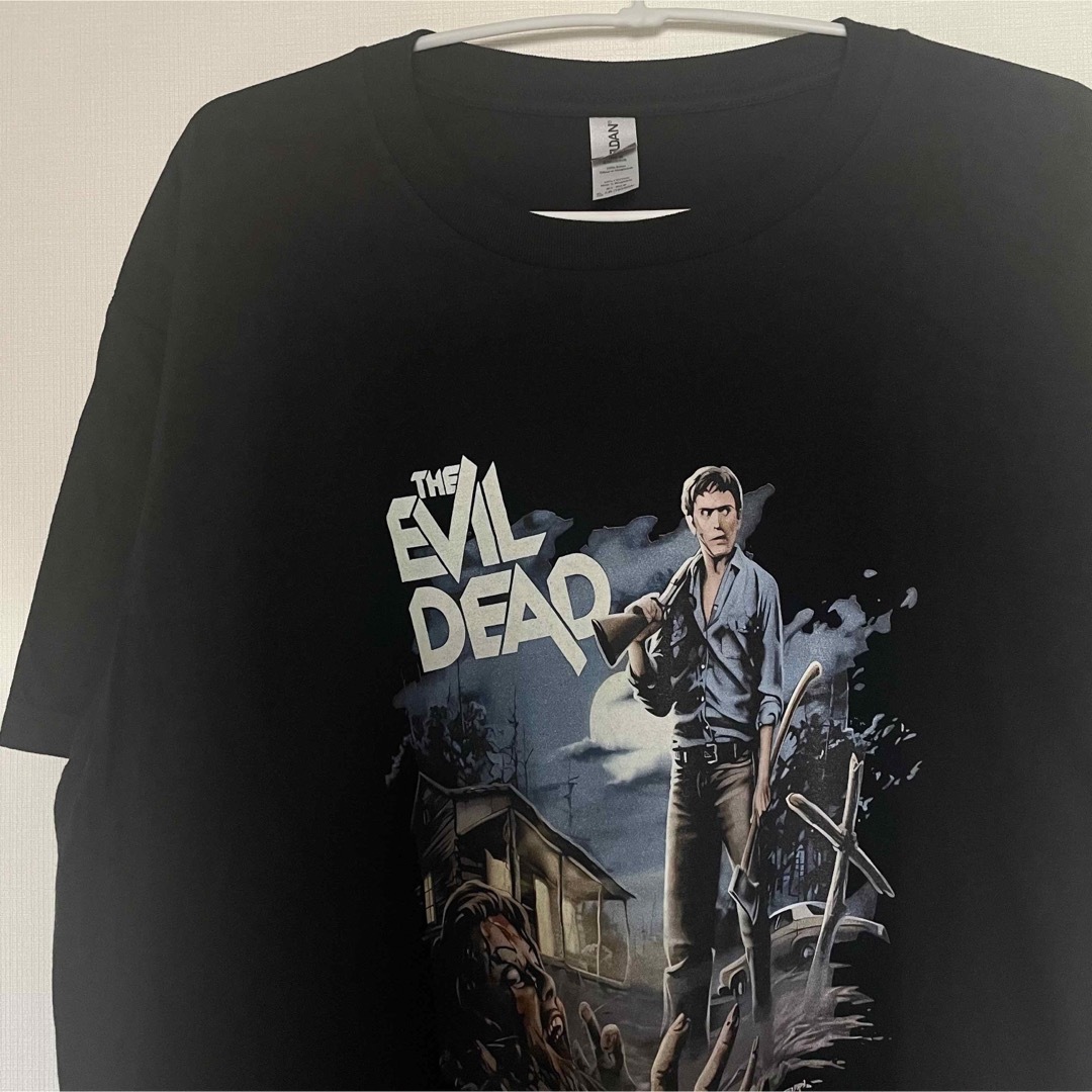 死霊のはらわた tシャツ XLサイズ The Evil Dead ホラー Tee