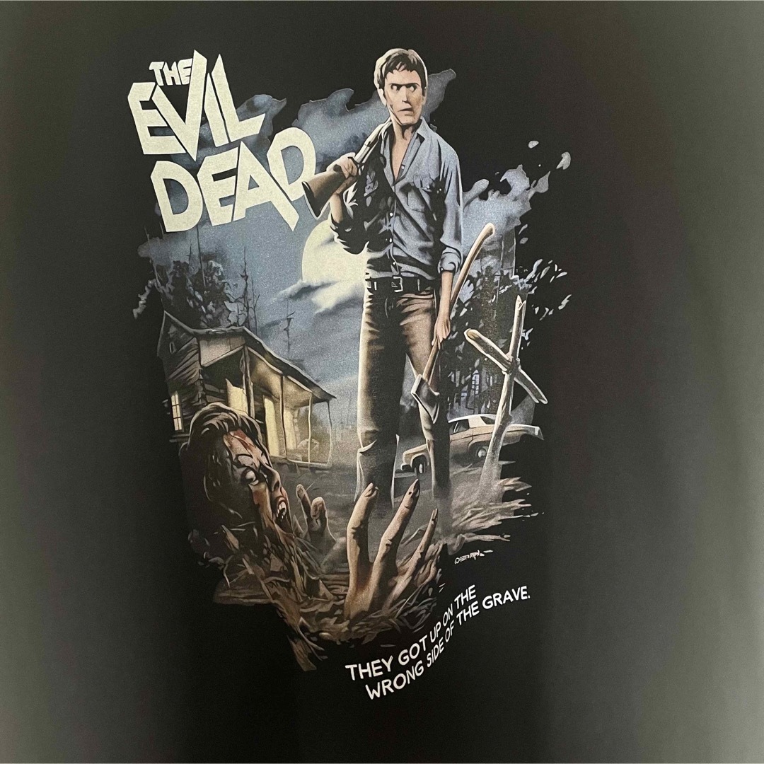 死霊のはらわた tシャツ XLサイズ The Evil Dead ホラー Tee