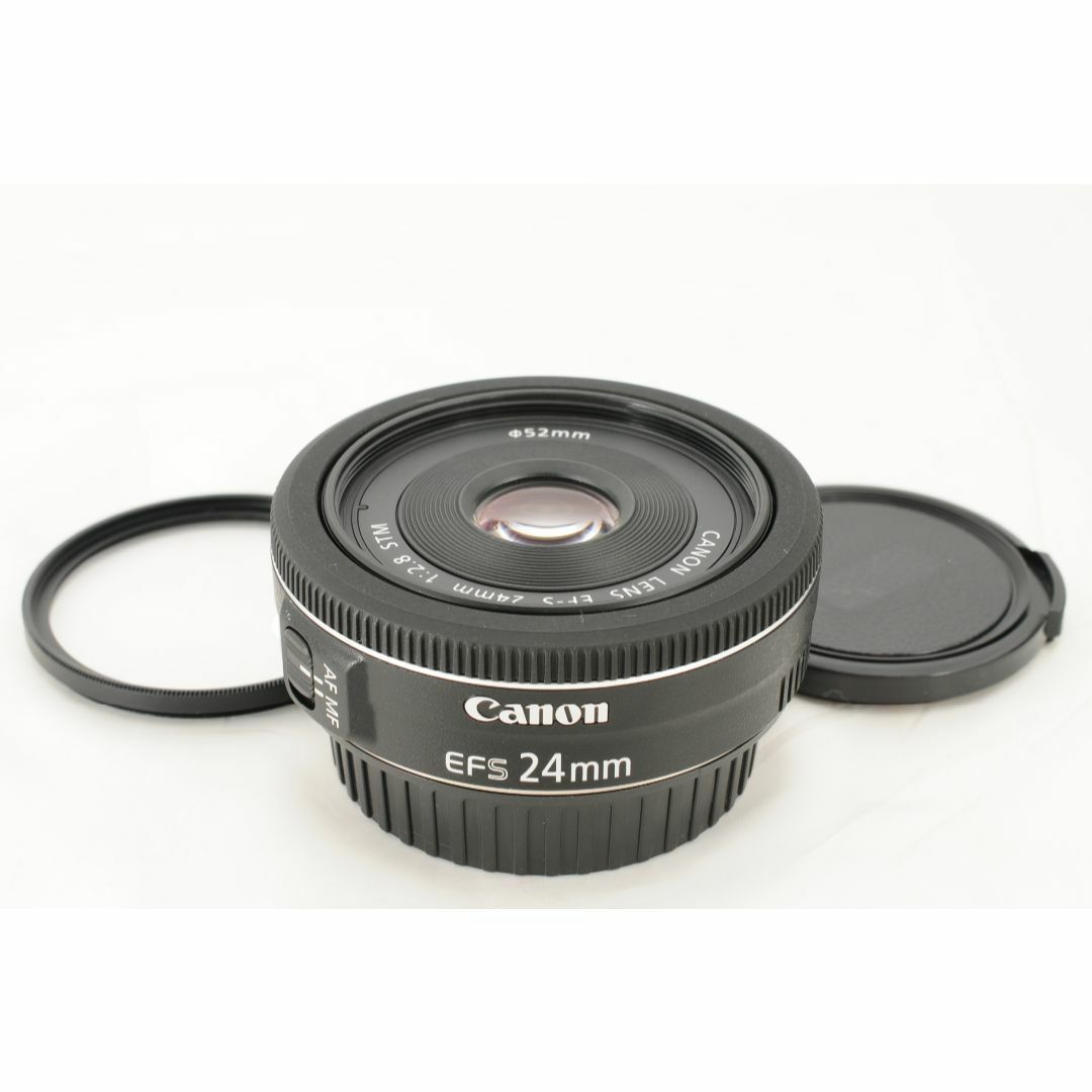 Canon - 【❄単焦点レンズ】Canon EF-S 24mm F2.8 STM パンケーキ