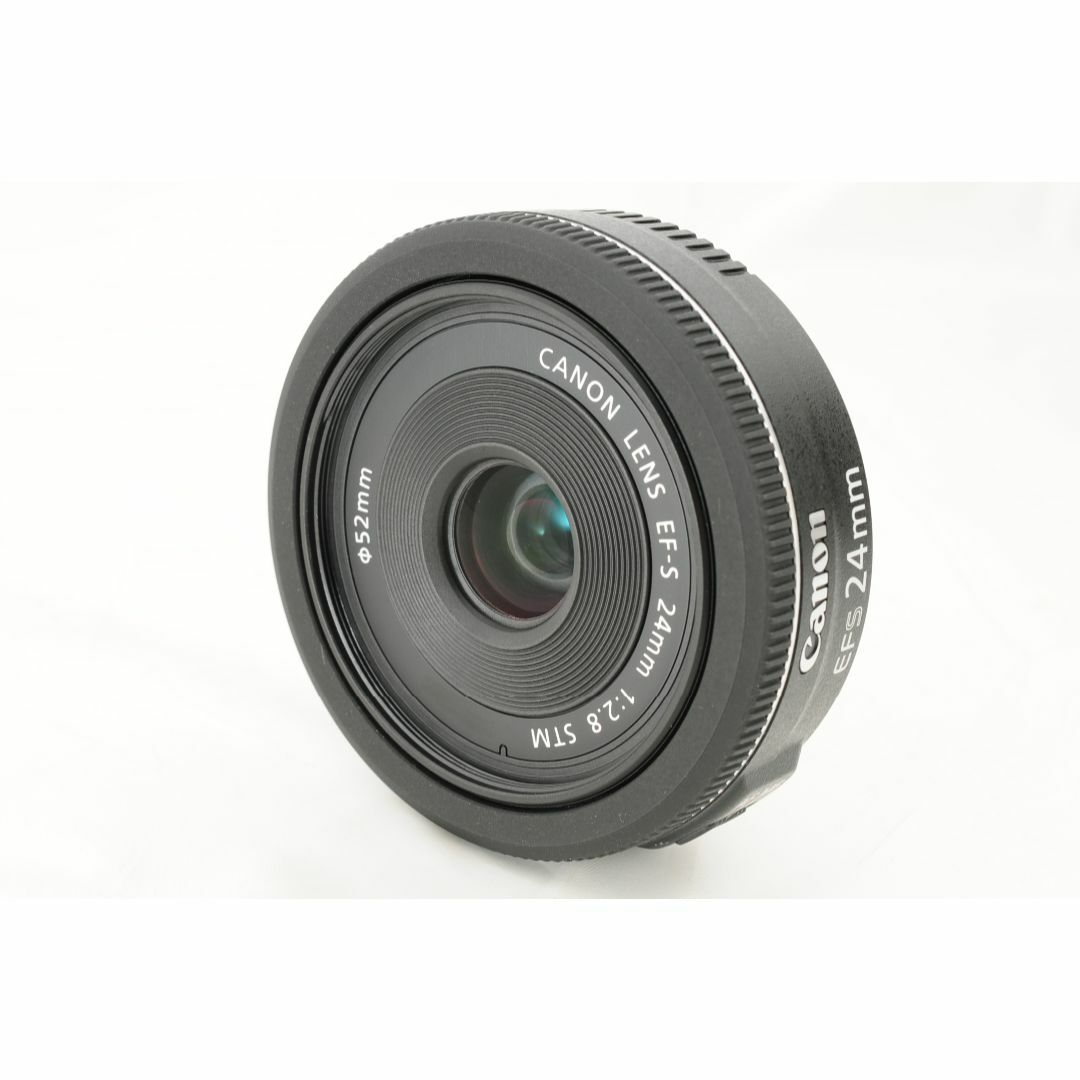 Canon - 【❄単焦点レンズ】Canon EF-S 24mm F2.8 STM パンケーキの