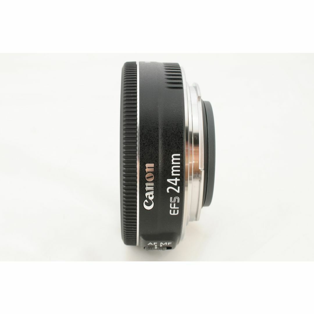 Canon - 【❄単焦点レンズ】Canon EF-S 24mm F2.8 STM パンケーキの