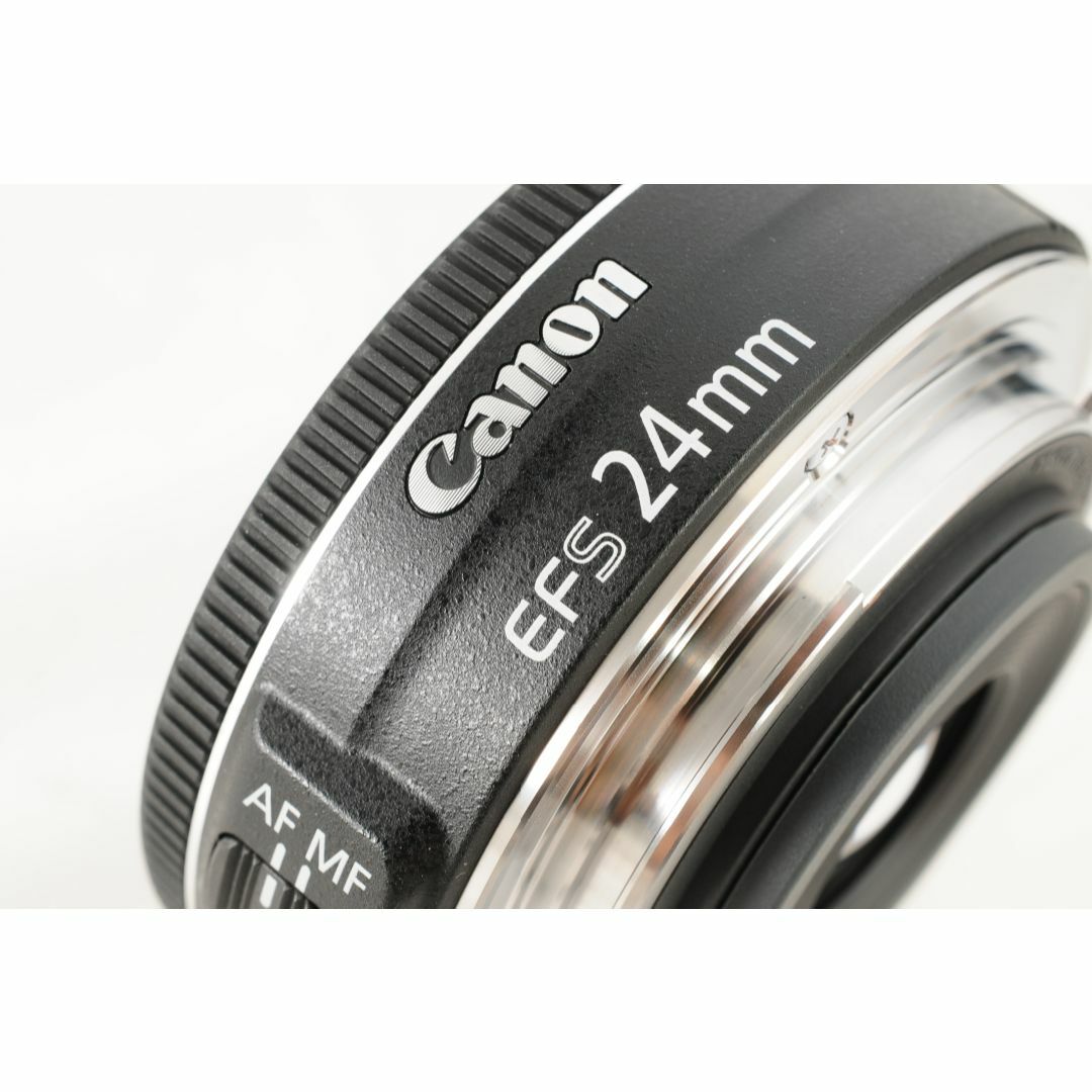 【❄単焦点レンズ】Canon EF-S 24mm F2.8 STM パンケーキ
