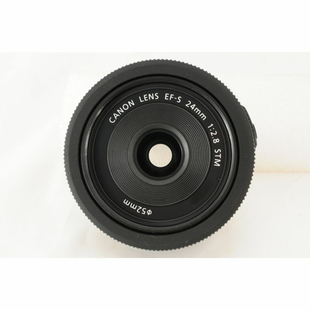 Canon パンケーキレンズ 単焦点 24mm