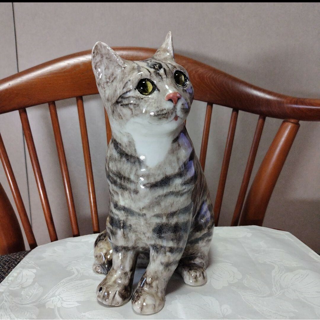サイズ6!大きなタビー猫、ウィンスタンレイキャット(ケンジントンキャット) 5