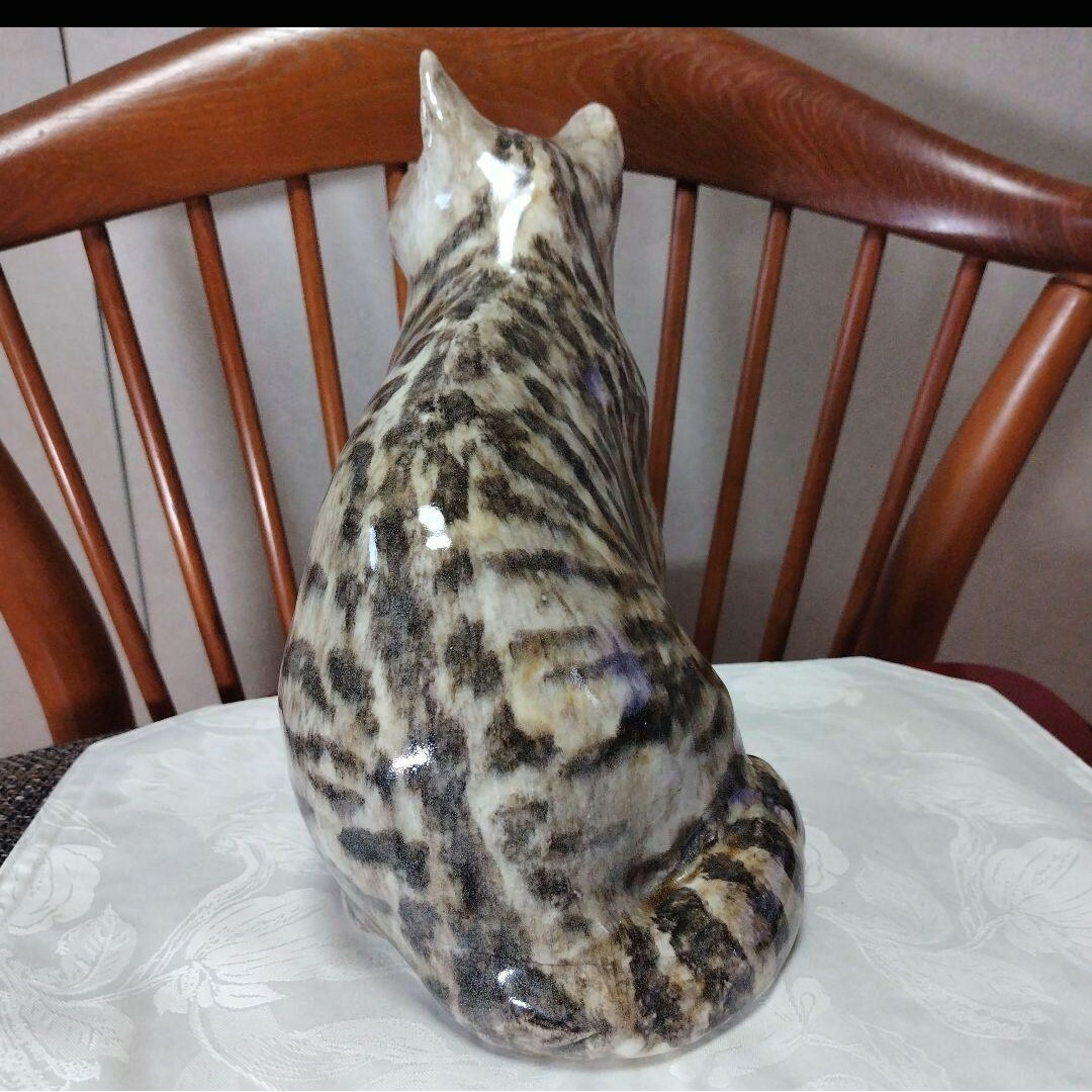 サイズ6!大きなタビー猫、ウィンスタンレイキャット(ケンジントンキャット) 8