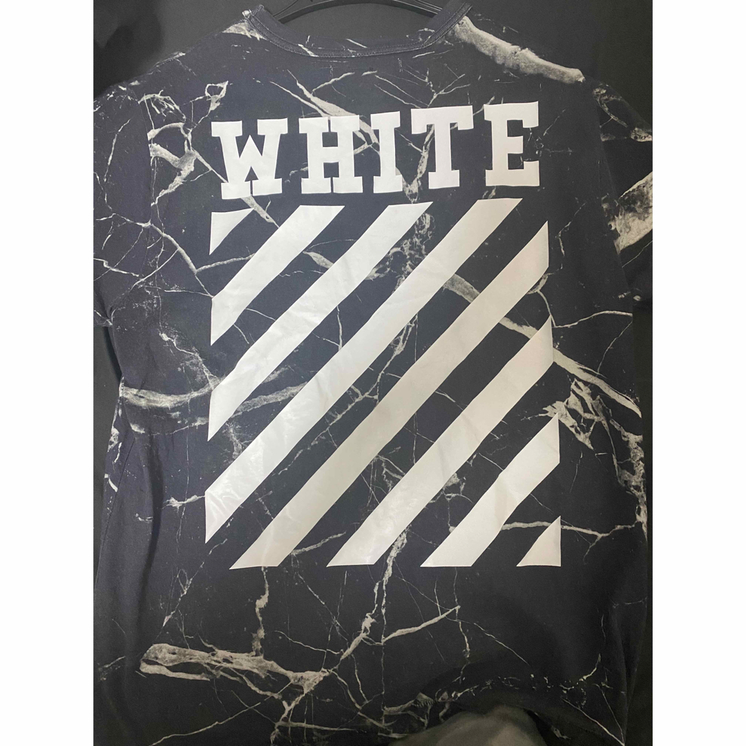 Off-White マーブル tシャツ