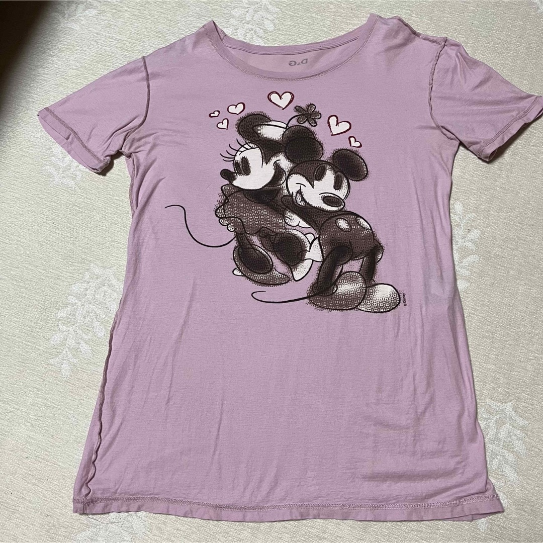 D&G ミッキー　ディズニー　コラボ　Tシャツ